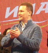 Se rehabilitira  Kombinatot - Gruevski vo Prilep