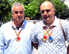 Dvajca so tri medali - Zoran Jovanoski i Goko Jockoski