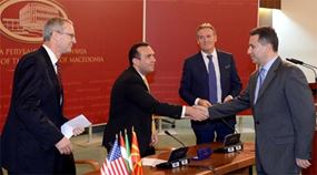 Stranski investicii za dobroto na graganite planira premierot Gruevski