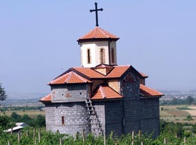 Stamnena e crkvata Pokrov na Presveta Bogorodica