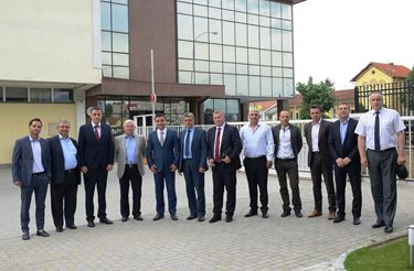 Delegacija od Opstina Gracanica ja poseti Vitaminka