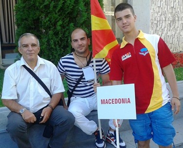 Uspeh za Makedonija - Bojan Dimeski