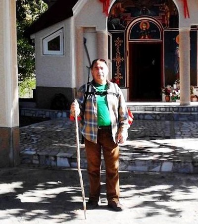 Po pregratkata so prirodata odmor vo manastir - Petar Stefanoski