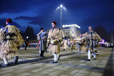 Maskiranite grupi od Bugarija redovni ucesnici na   karnevalot Procka