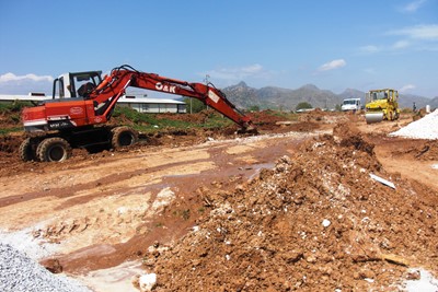 Pri kraj infrastrukturata vo zona Prilep 1