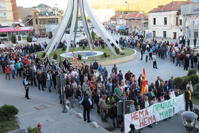 Protesten mars  kontra Ivanov