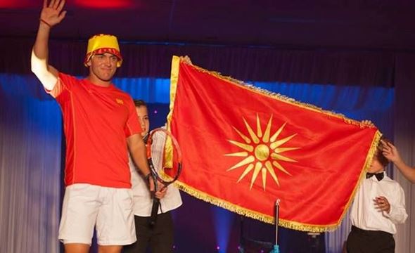 Gord pretstavnik na Makedonija na Pettiot kontinet e    teniserot Buckoski