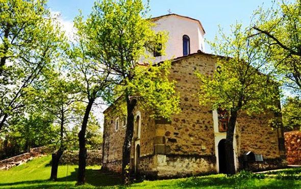 Stolb na minatoto i patokaz vo idninata - Crkvata Sveti ilija