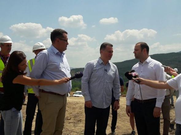 Nova delnica protiv crnite tocki na patot Prilep - Gradsko