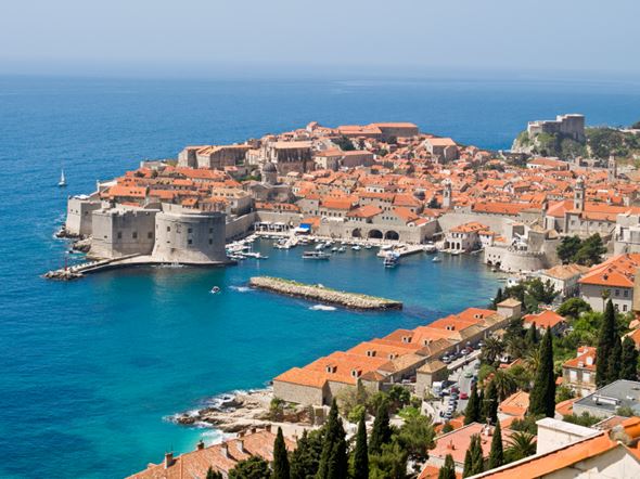 Mamka za turisti e Dubrovnik