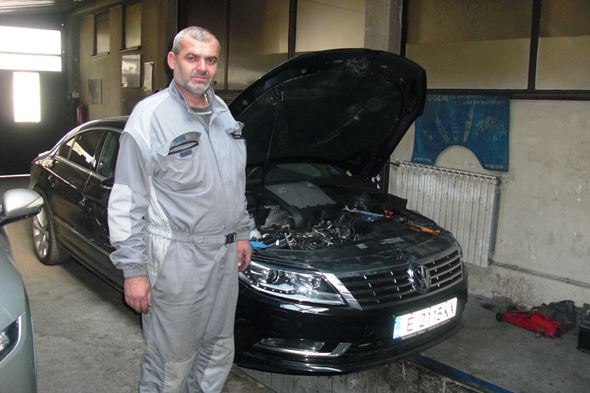 Doktor za elektrionika na avtomobili- Vladimir Miloseski