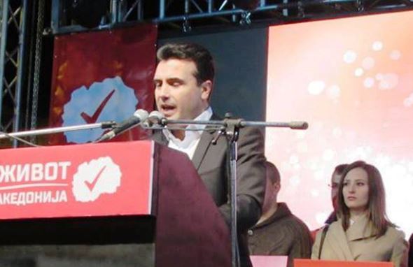 Zoran Zaev nositel na listata vo iE 4