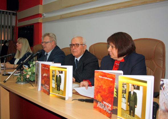 Promovirani tri znacajni knigi od   d-r Ljuben Poposki