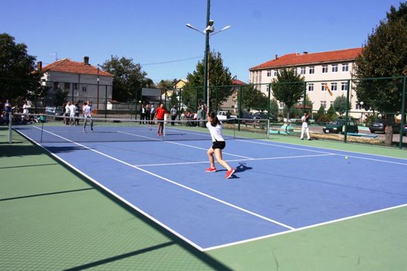 Turnir vo tenis vo Gimnazija