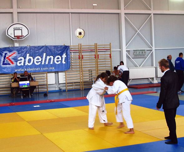 Turnir vo judo