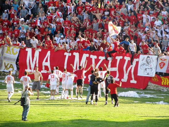 Mecot so Ljubanci od 2016  godina