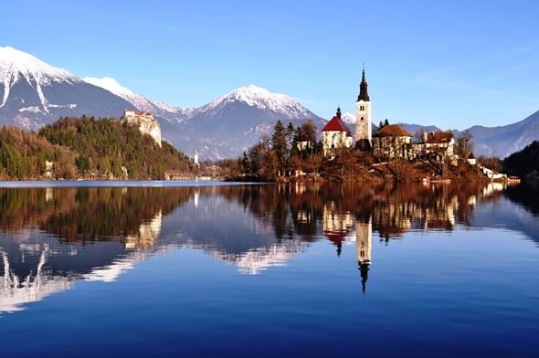 Bledskoto Ezero e zastiten zank na  sloveneckiot turizam