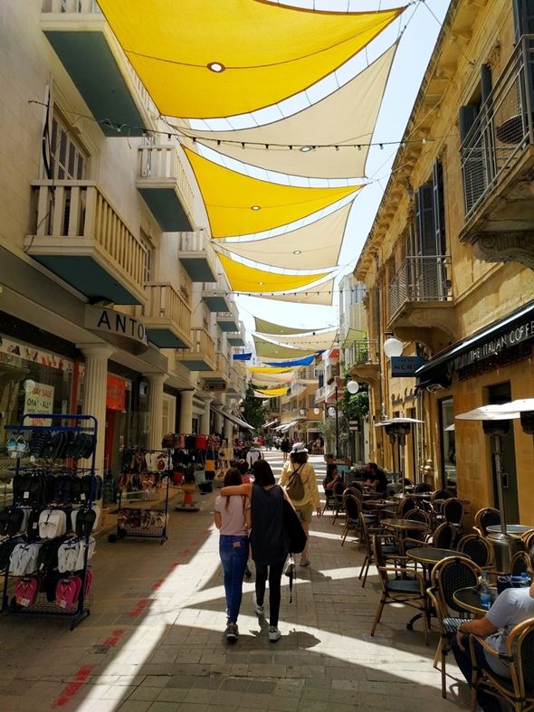 Nicosia-Ledra-Street