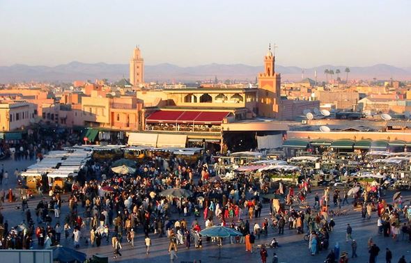 Djemaa el Fna evening