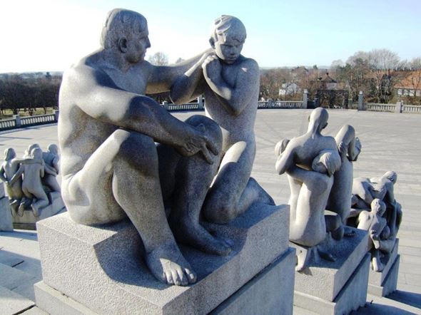 Vigeland-park-u-Oslu