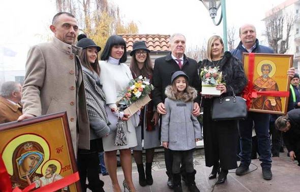 Godinesnite i idnite domakini na  Sveti Nikola