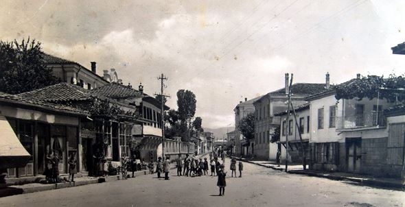 Kako inka ulicata Kral Petar -  Bitolsko dzade