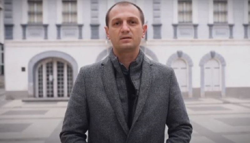 Dejan Prodanoski -pretsedatel na OK na VMRO - DPMNE pRILEP